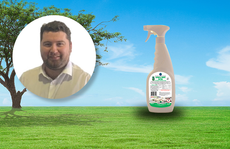 Greyland Spray and Wipe Ultra Disinfectant has 'huge impact on cleaning industry'