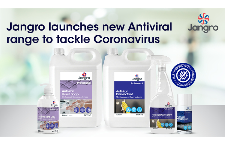 Jangro launches new antiviral range to tackle coronavirus