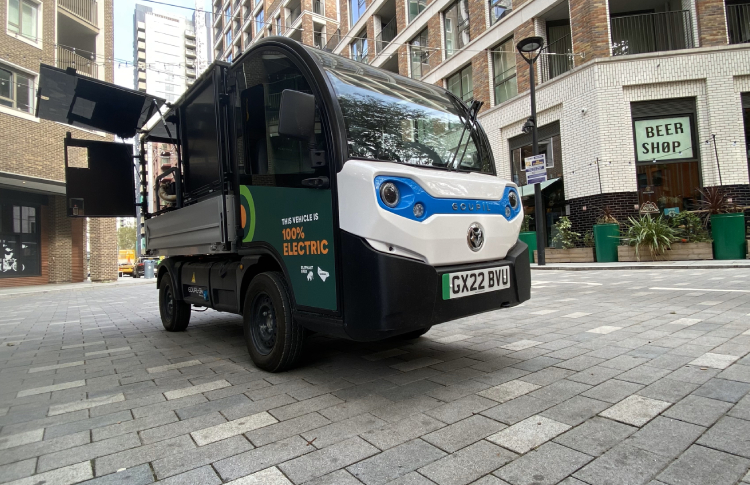 Bradshaw and Trafalgar partnership keeps London streets clean