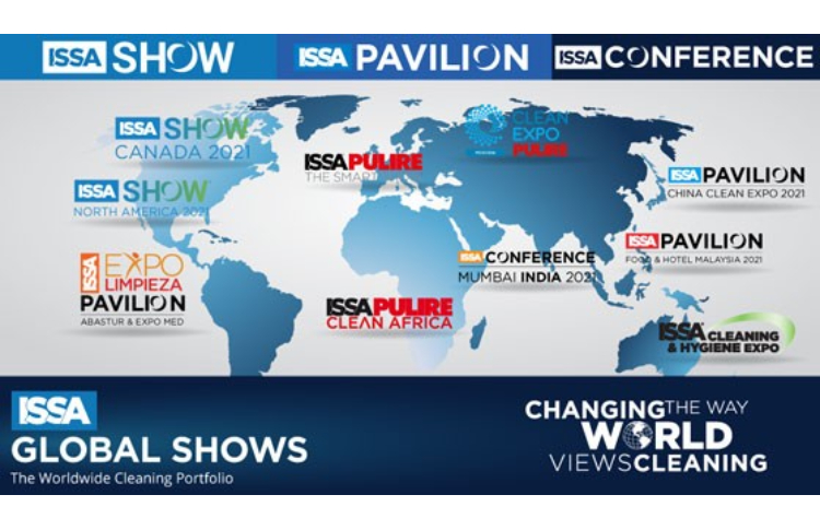 ISSA, Informa Markets and ISSA Pulire Network launch Global Show Portfolio