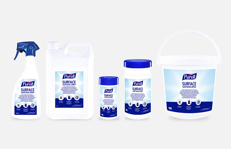 Wipe away the risk of infection with PURELL