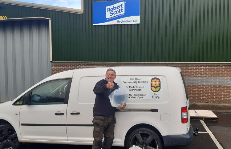 Robert Scott supports local charities with bio-cleaning solution donation