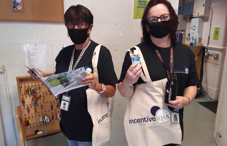 Incentive QAS pays tribute to frontline staff with wellbeing packs