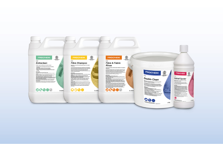 Prochem Europe unveils new look labels for its products