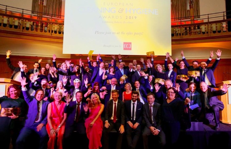 European Cleaning & Hygiene Awards 2020 open for entries