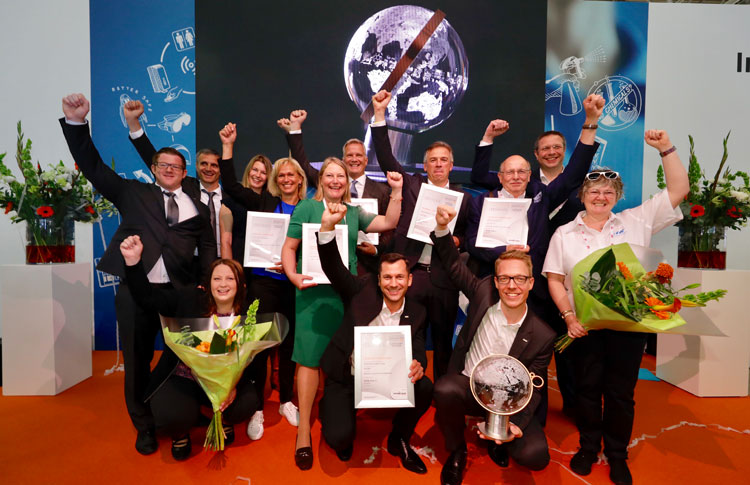 Winners of Interclean Innovation Award 2020 announced during Interclean Online Day One