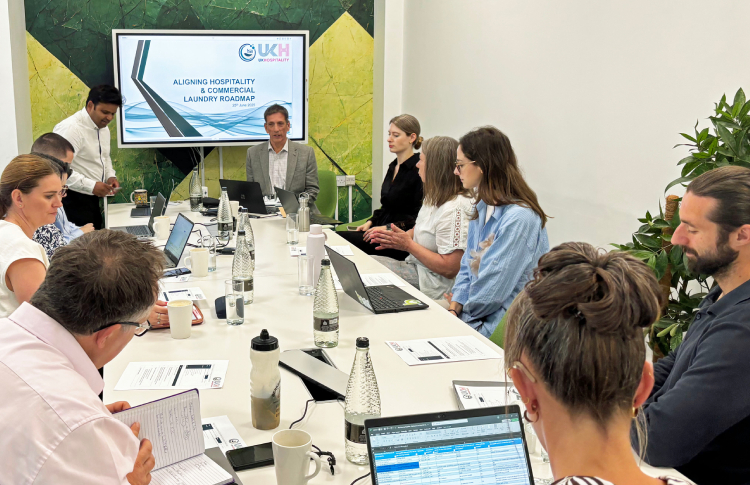 Hospitality and the laundry industry working together for sustainability