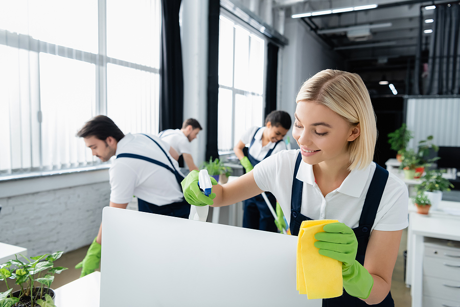 Top Tips For Effective, Sustainable Commercial Cleaning