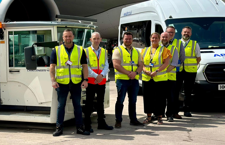 ABM doubles cabin cleaning presence at Manchester Airport, cleaning 2.5m seats annually