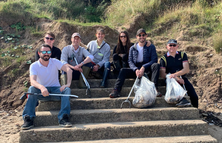 Cromwell’s coastal clean-up sees reduction in beach litter for 4th year