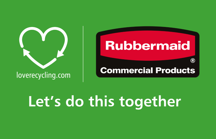 Rubbermaid Commercial Products begins second phase of 'Love Recycling' study