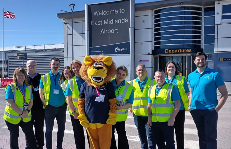Churchill Cleaning takes off with East Midlands Airport
