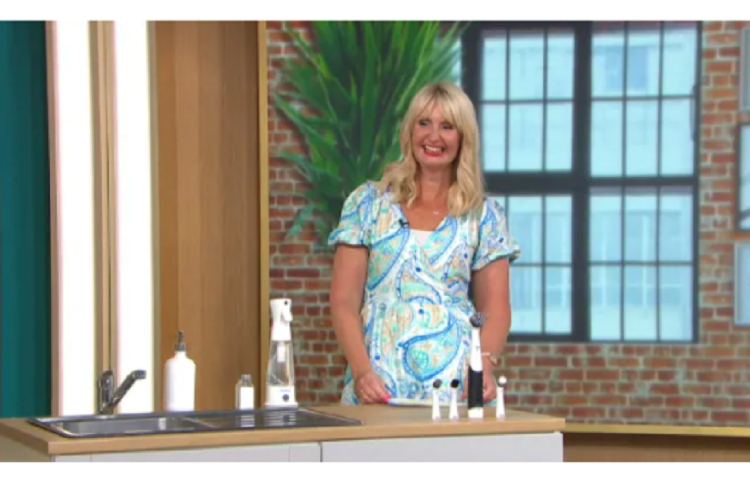 Did you spot the Toucan Eco eSpray on ITV’s This Morning?