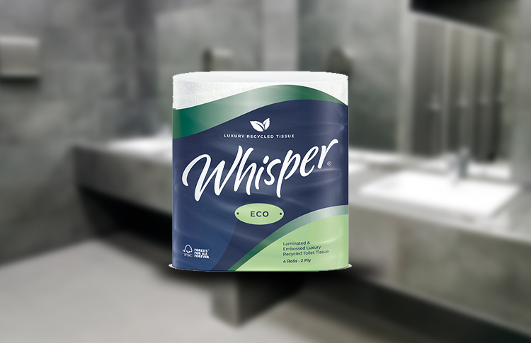 Northwood Hygiene Products launches environmentally-friendly Whisper Eco