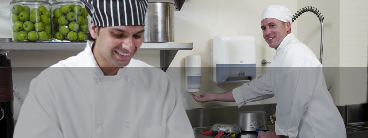 Speeding up hygiene in the kitchen Speeding up hygiene in the kitchen