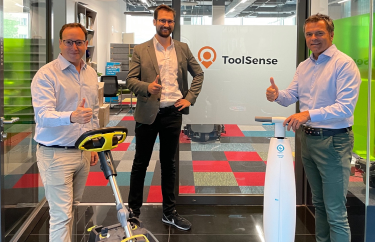 ISS Austria cooperates with IoT startup ToolSense