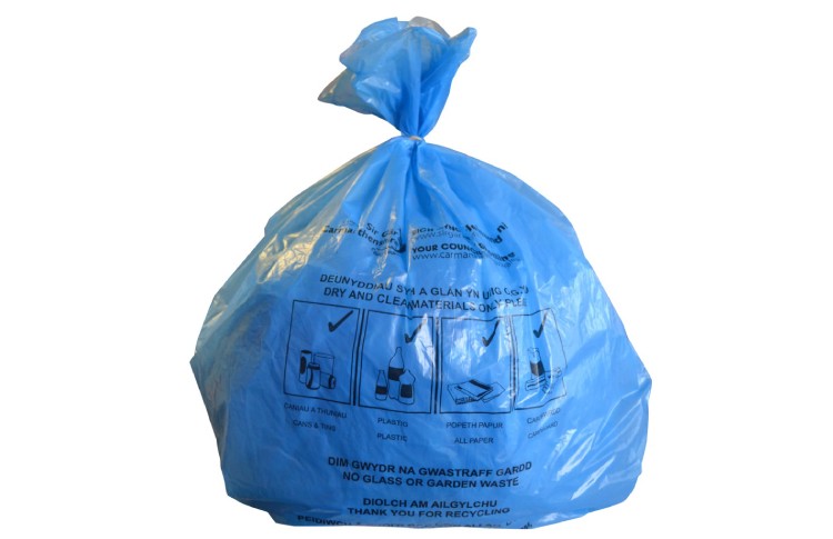 Berry bpi recycled products wins recycled refuse sack contract with Welsh council