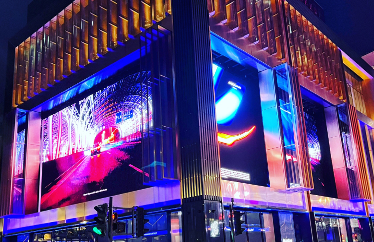 Cleanology proudly services new entertainment district lighting up London
