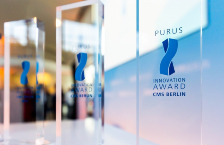 CMS Berlin honours cleaning industry trendsetters as applications open for Purus Innovation Award 2025
