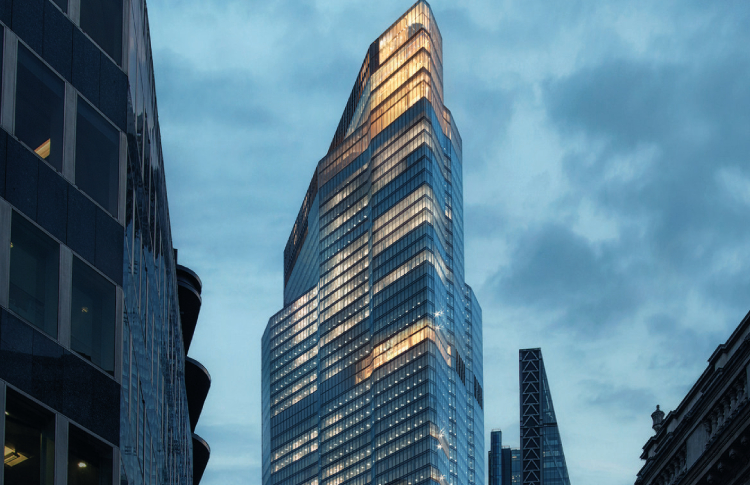 Principle awarded five-year contract for 22 Bishopsgate