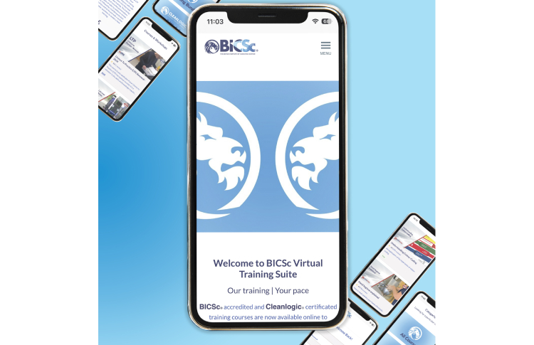 BICSc launches new training app at Interclean Amsterdam 2024