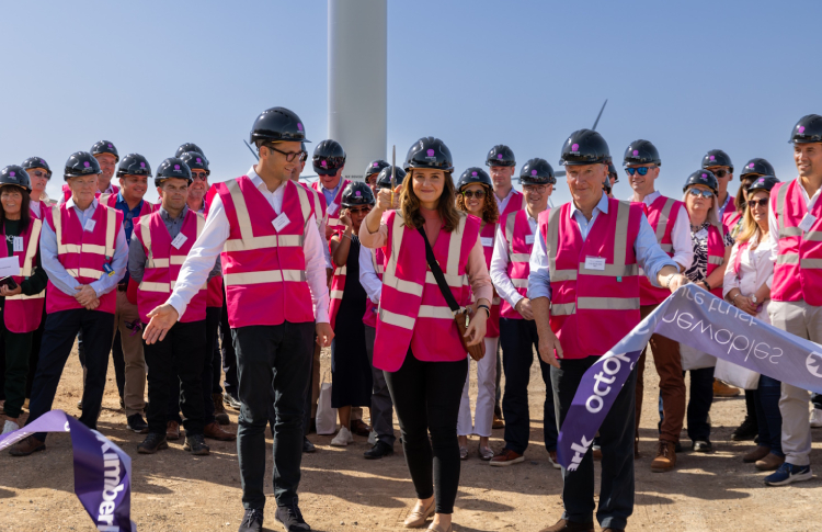 Kimberly-Clark Professional launches first UK wind farm with Octopus Renewables Infrastructure Trust