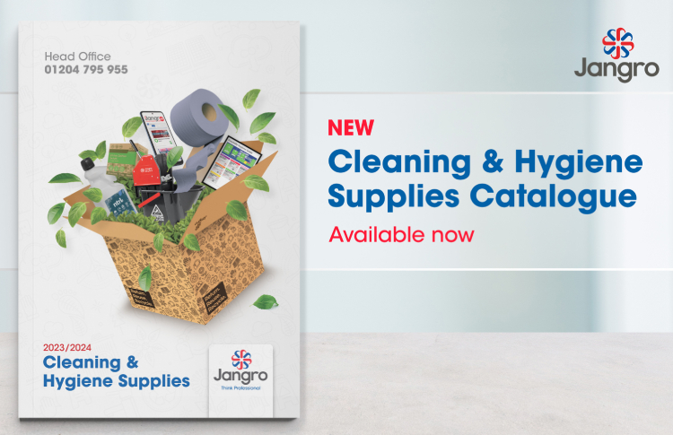 Jangro launches new Cleaning & Hygiene Supplies Catalogue for 2023/24