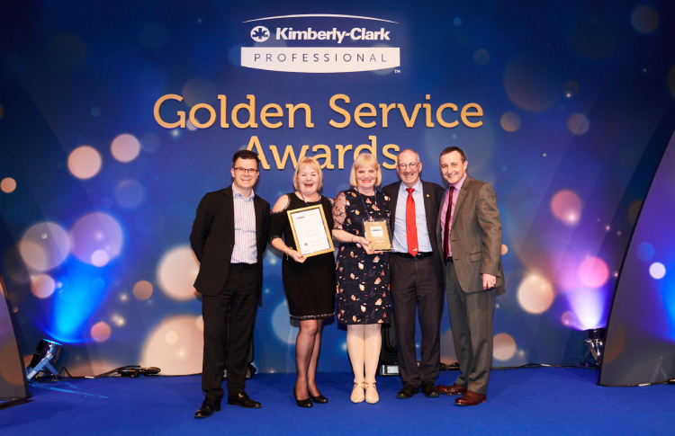Finalists announced for the cleaning industry ‘Oscars’: Kimberly-Clark Professional Golden Service Awards 2022