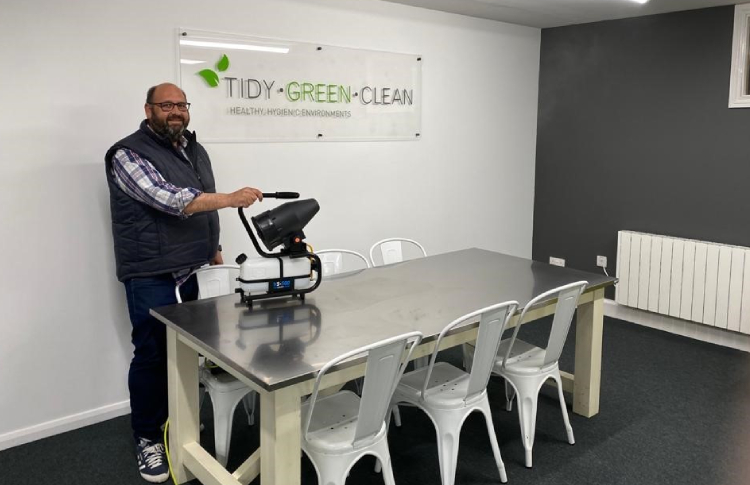 New hires continue Tidy Green Cleanâ€™s growth