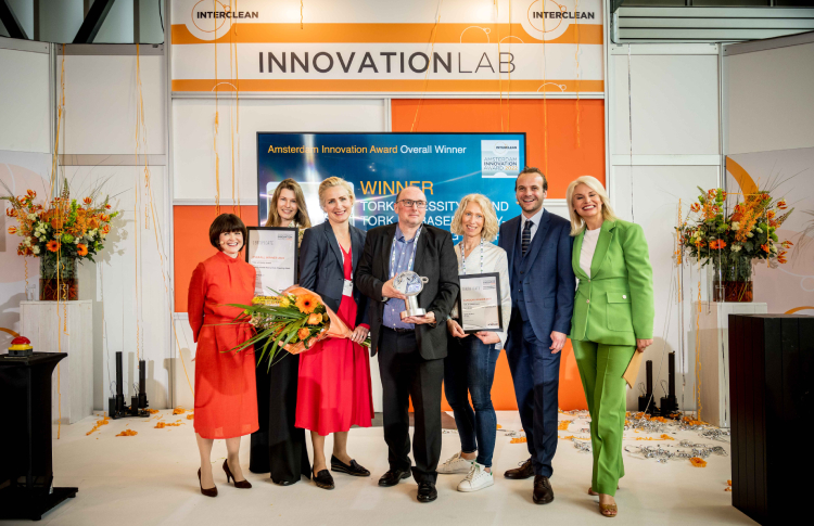 Winners of the Amsterdam Innovation Award 2022 revealed at Interclean Amsterdam 2022