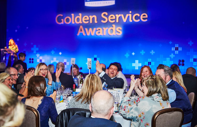 Finalists announced for the Kimberly-Clark Professional Golden Service Awards 2020