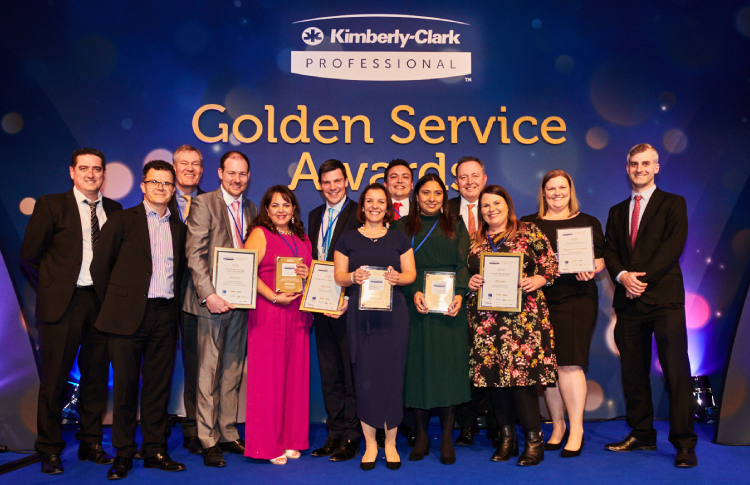 Kimberly-Clark Professional Golden Service Awards open for sponsors