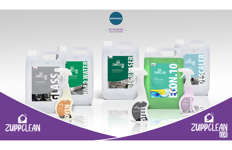 Bothongo Hygiene Solutions UK launches new post-COVID Zuppclean range