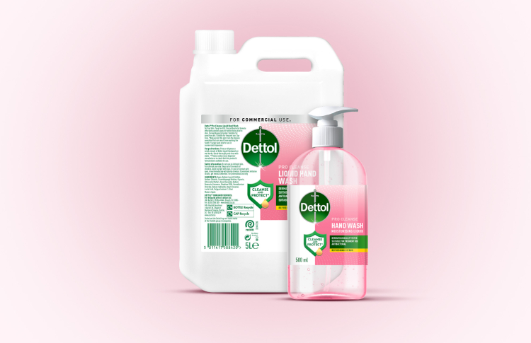 Dettol Pro Solutions steps up on hand hygiene