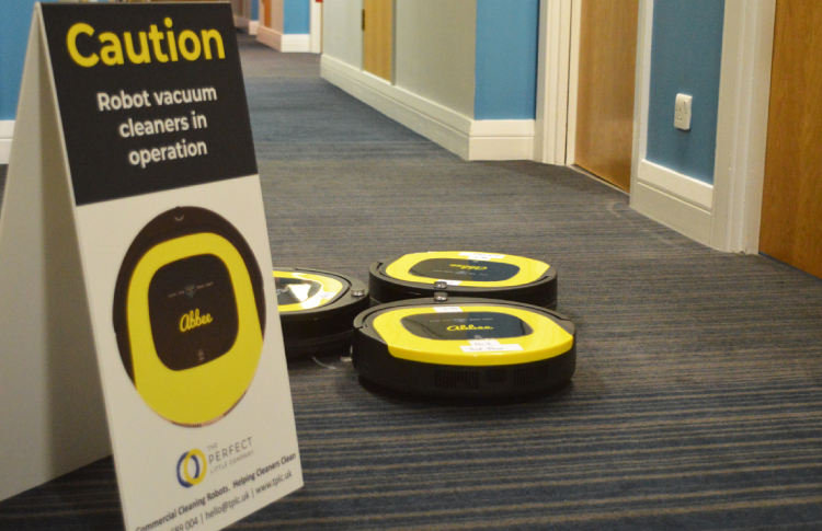 TPLC deploys robotic cleaners to combat COVID-19 in care homes