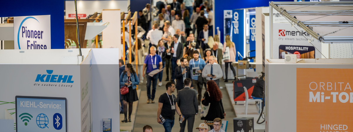 A clean return for Interclean Amsterdam A clean return for Interclean Amsterdam