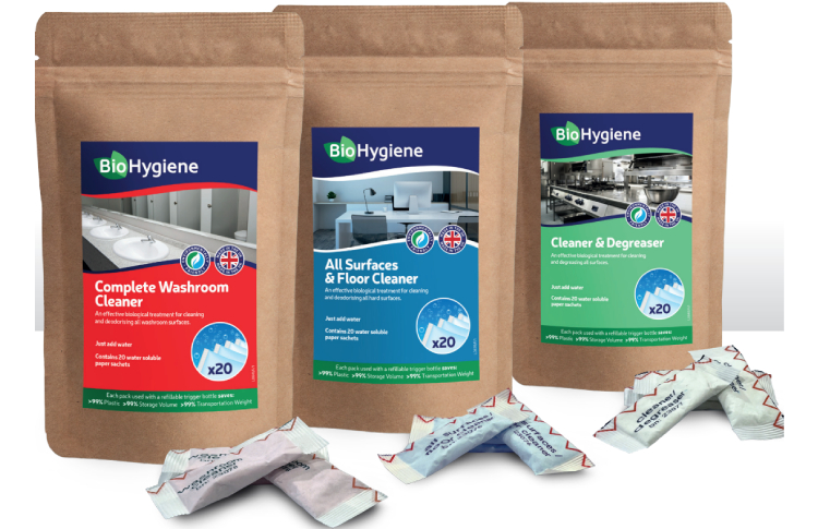 Biological Preparations’ BioHygiene to empower a cleaner, greener future at Interclean 2024
