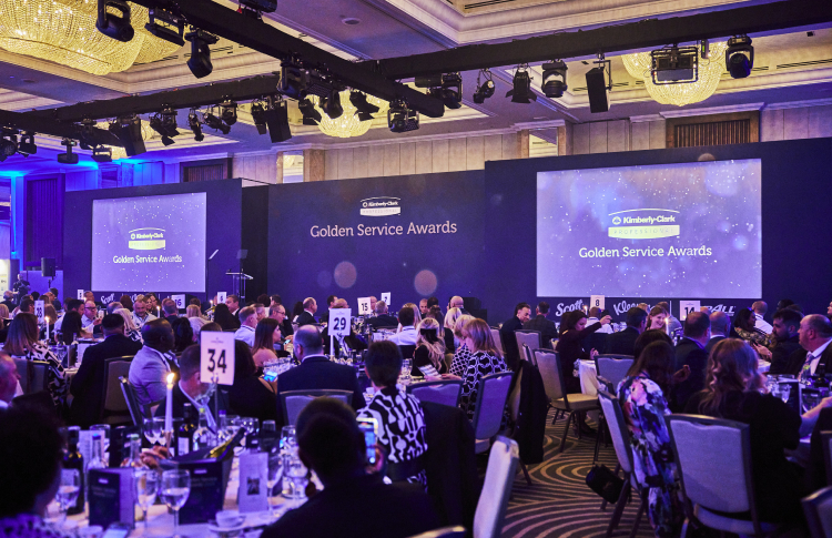 2024 Kimberly-Clark Professional Golden Service Awards congratulates excellence in the cleaning sector