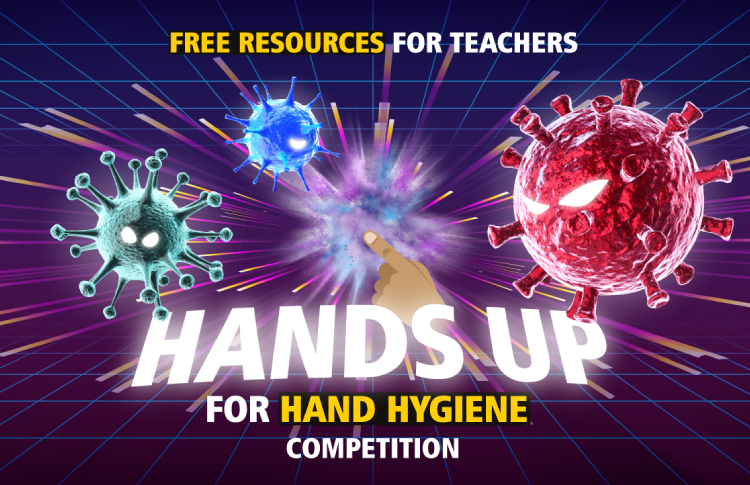 Rubbermaid Commercial Products launches campaign to promote hand hygiene in schools