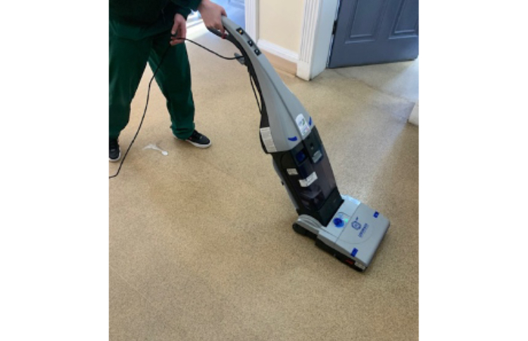 Non-slip floor cleaning made faster and more effective
