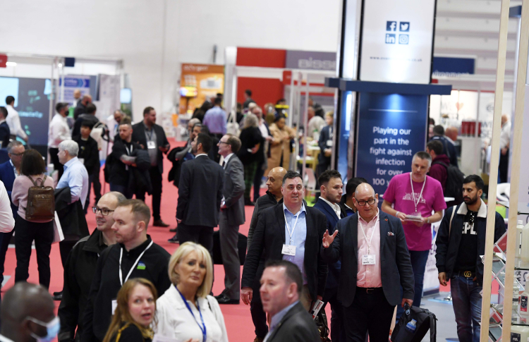 Sustainability, cobotics, and hygiene habits to headline The Cleaning Show 2023 in London