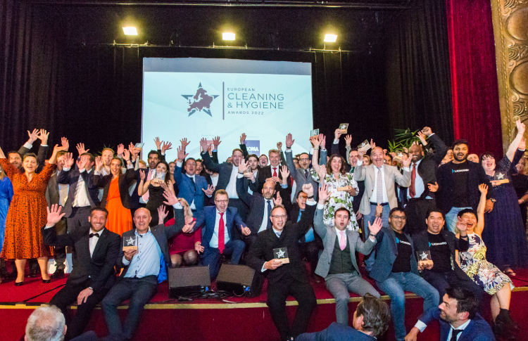 European Cleaning & Hygiene Awards 2023 now open for entries