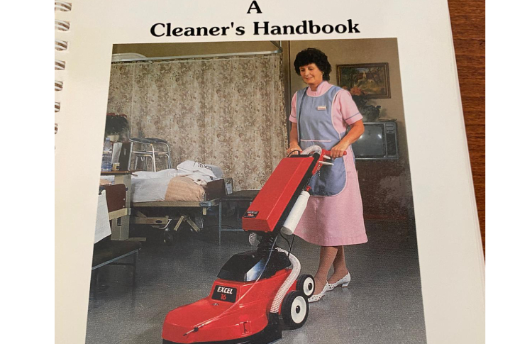 Cleaning industry pays tribute to Gill Hallsworth