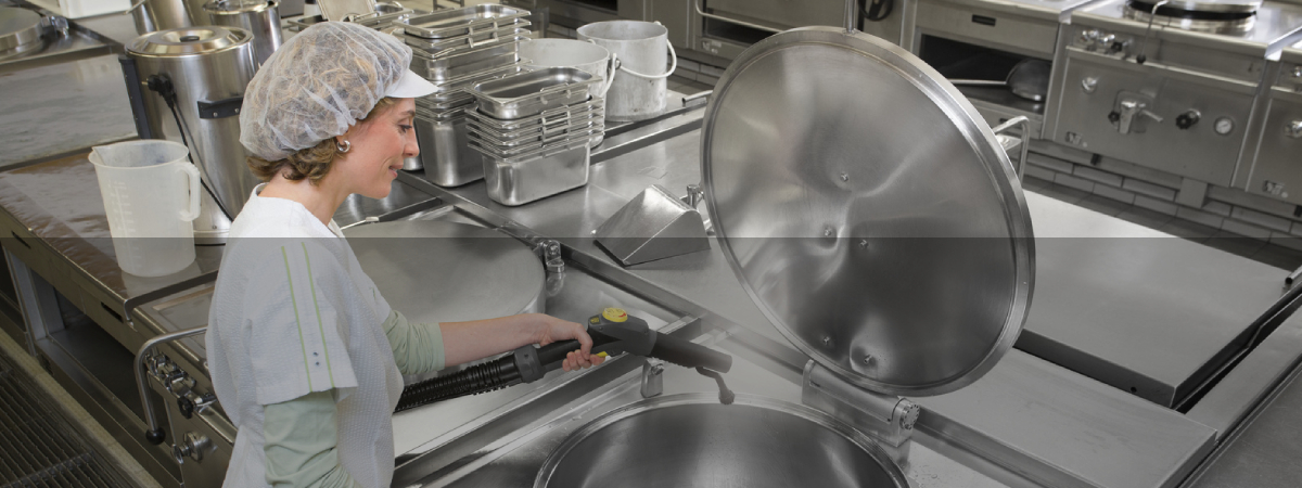 The greener way to clean with steam The greener way to clean with steam