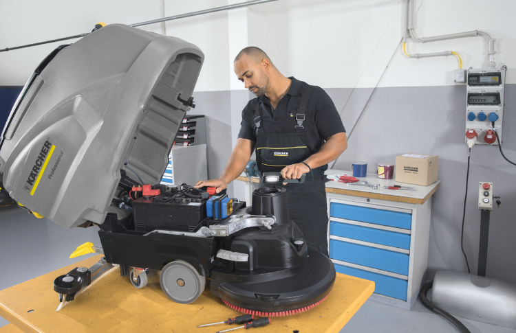 Kärcher Professional UK launches used equipment service