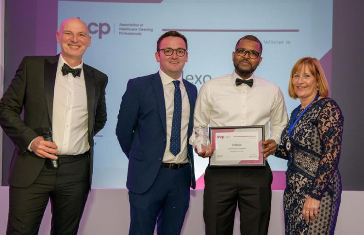 AHCP recognises Sodexo at Queen Mary’s Hospital, Roehampton, as Outstanding