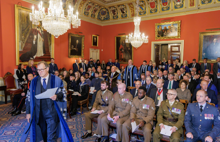 Excellence, determination and dedication at the Environmental Cleaners Military Awards 2025