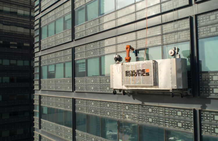 Skyline Robotics and Principle Cleaning Services partner to bring autonomous window cleaning robots to London