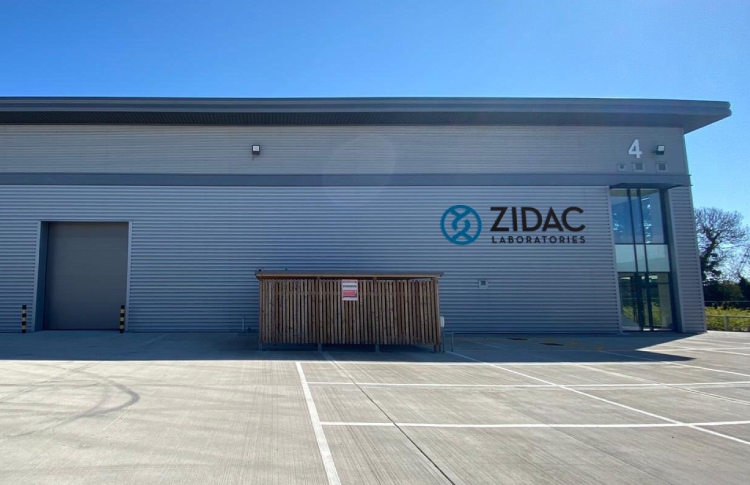 Zidac Laboratories invests Â£5m and creates up to 80 new jobs