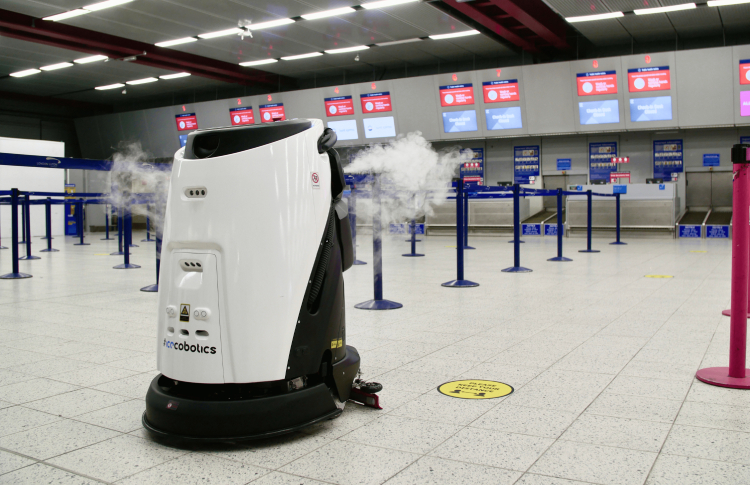 Sasse Group and ICE introduce robotics and AI at London Luton Airport